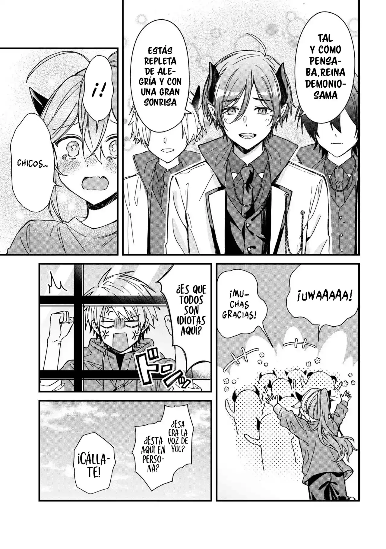 Gachi Koi Maou-sama - Capítulo 4 - Página 17 - LectorTMOo