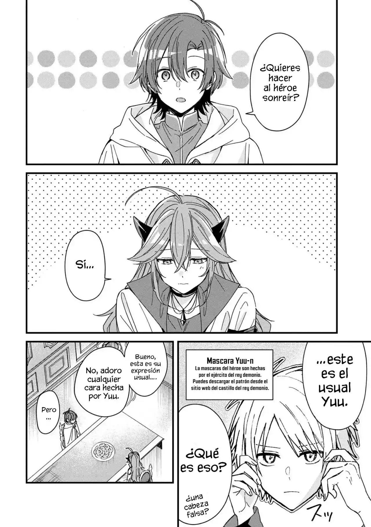 Gachi Koi Maou-sama - Capítulo 5 - Página 4 - LectorTMOo