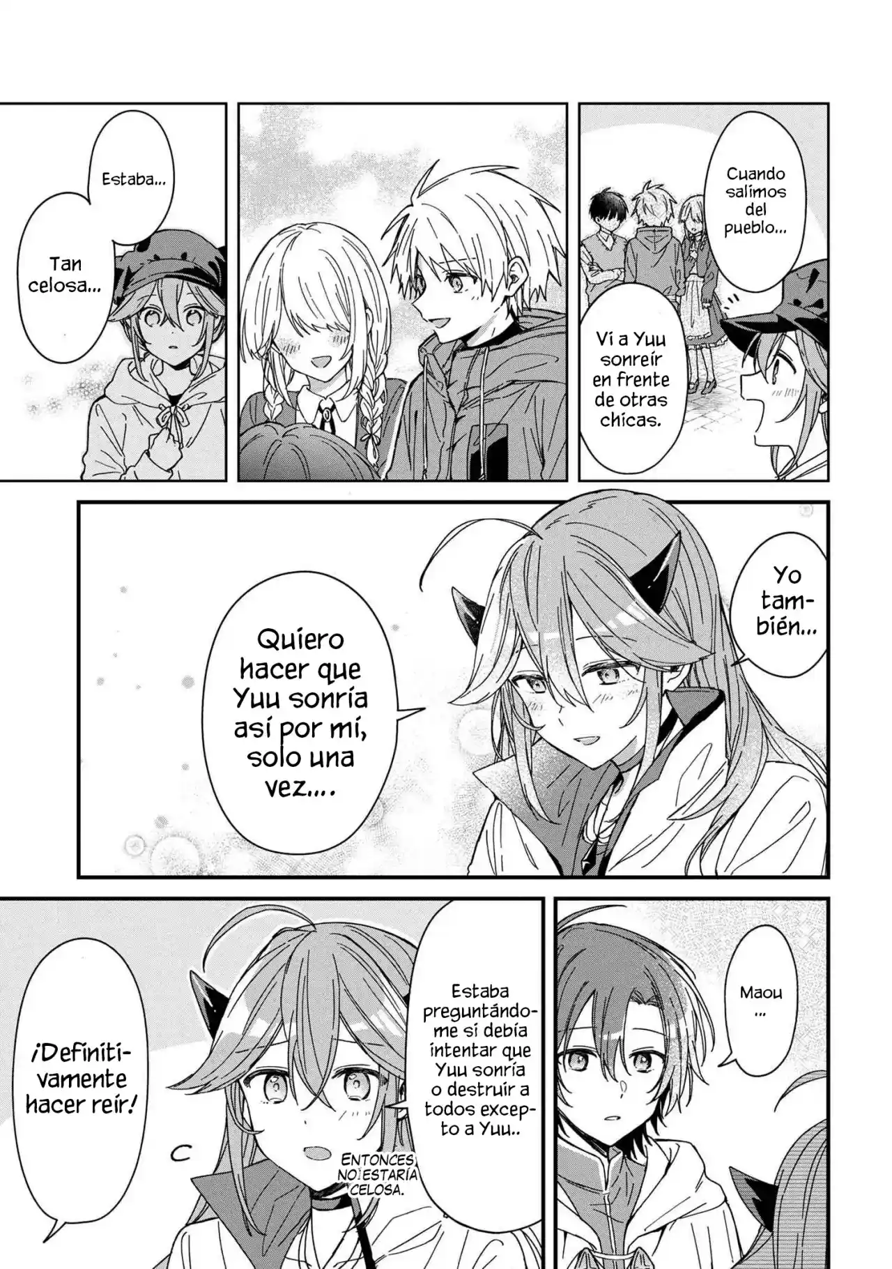 Gachi Koi Maou-sama - Capítulo 5 - Página 5 - LectorTMOo