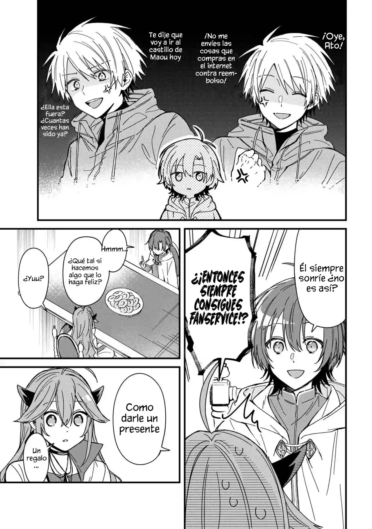 Gachi Koi Maou-sama - Capítulo 5 - Página 7 - LectorTMOo