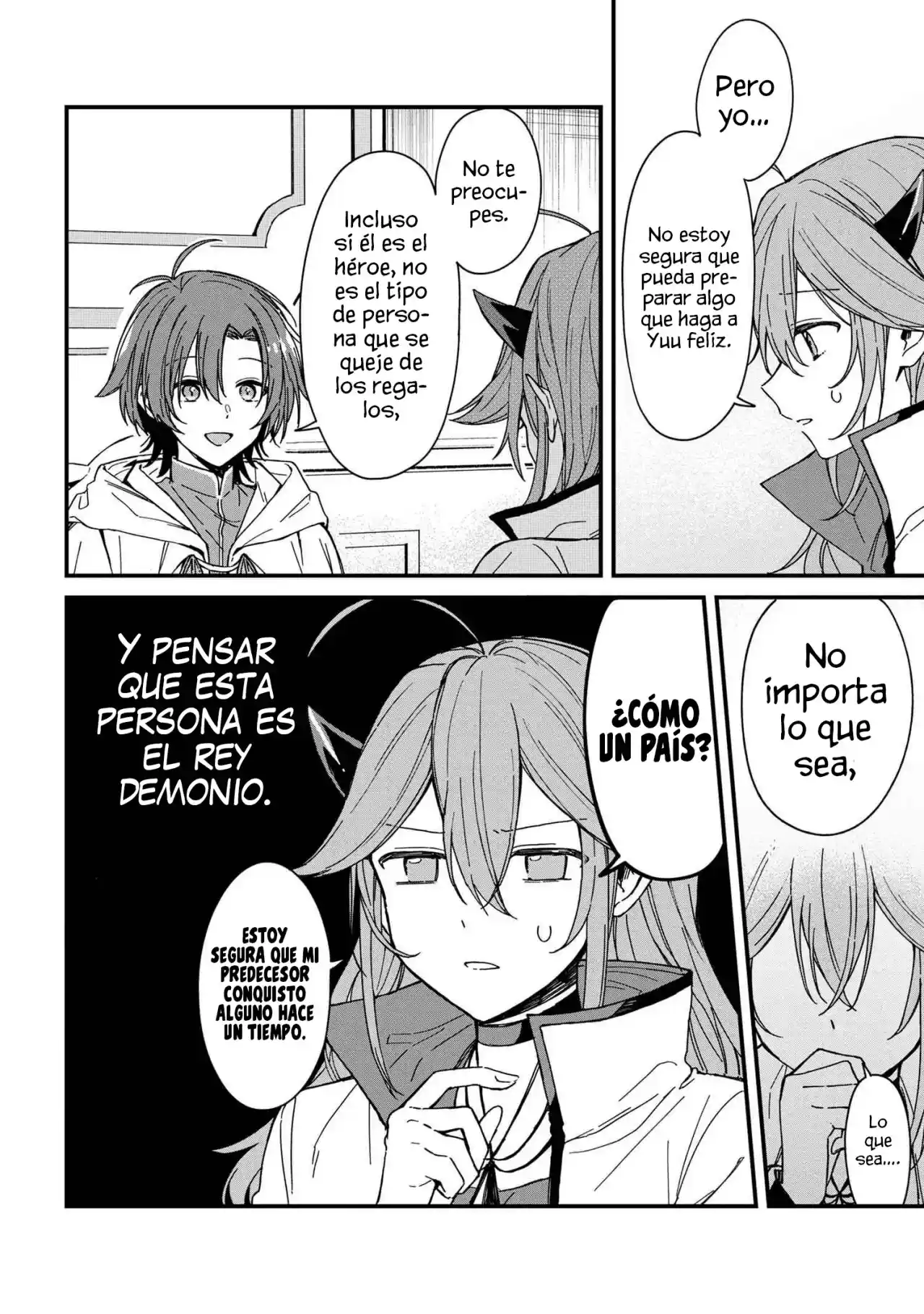 Gachi Koi Maou-sama - Capítulo 5 - Página 8 - LectorTMOo