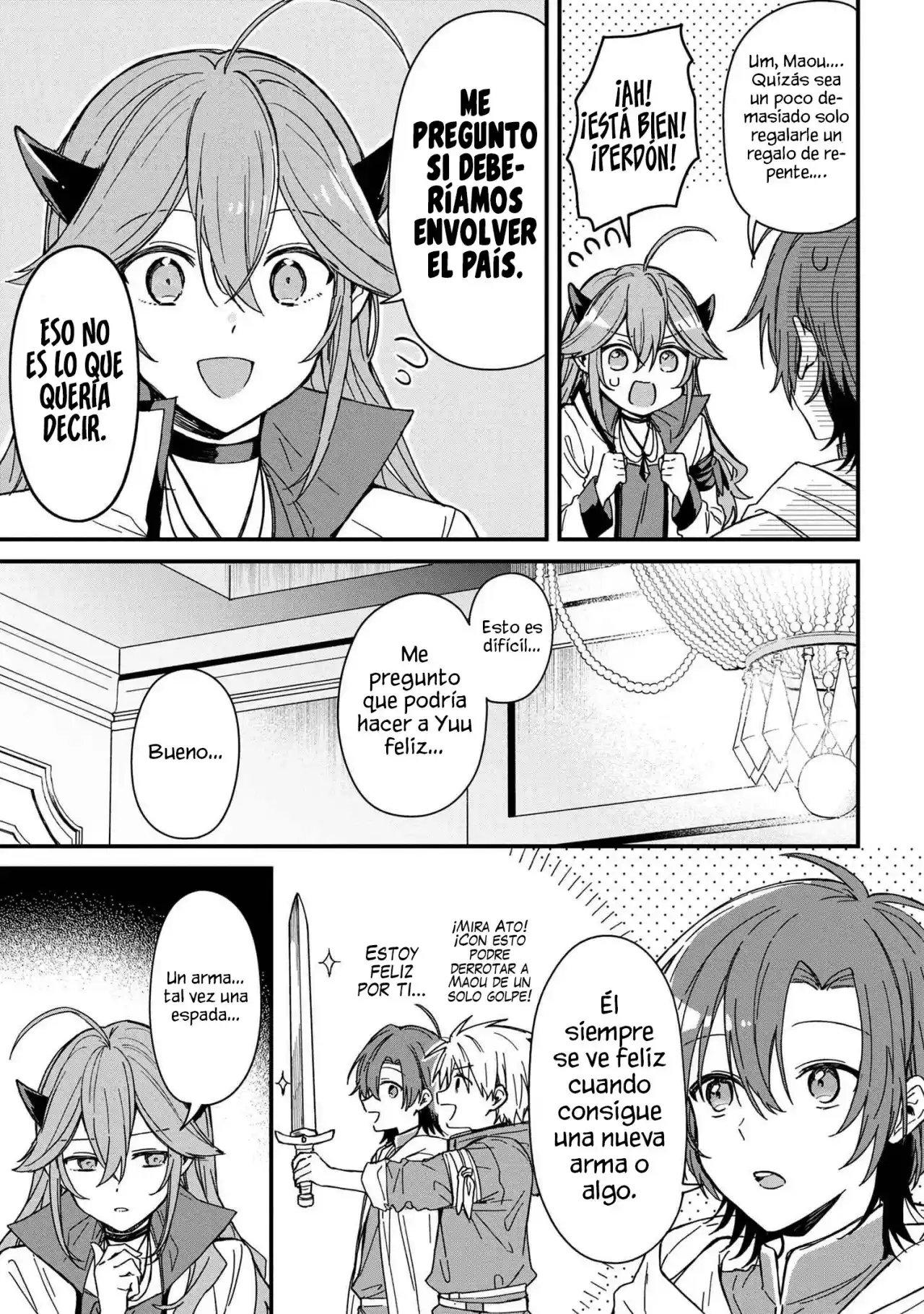 Gachi Koi Maou-sama - Capítulo 5 - Página 9 - LectorTMOo