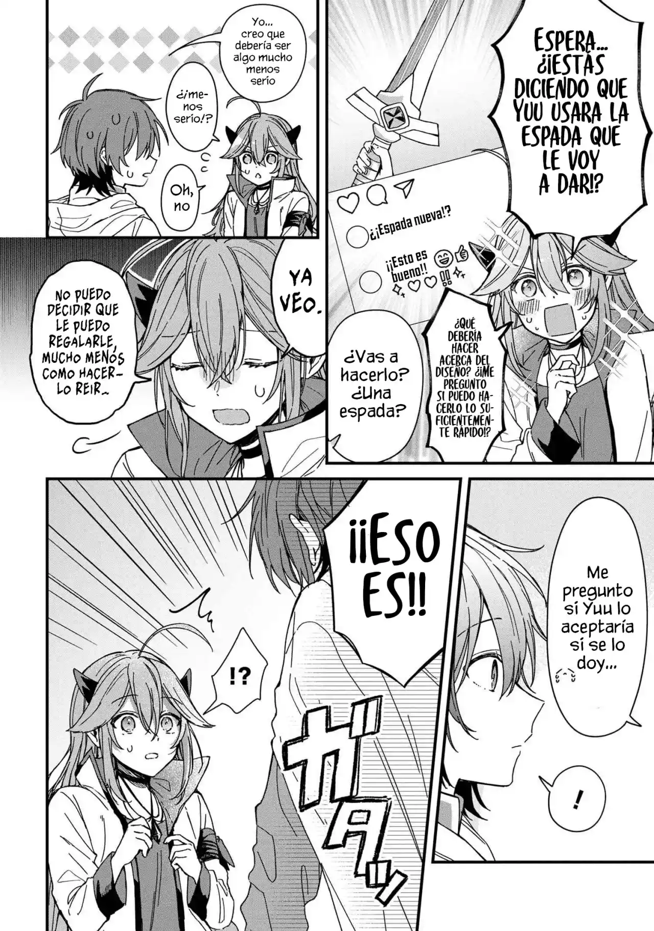 Gachi Koi Maou-sama - Capítulo 5 - Página 10 - LectorTMOo