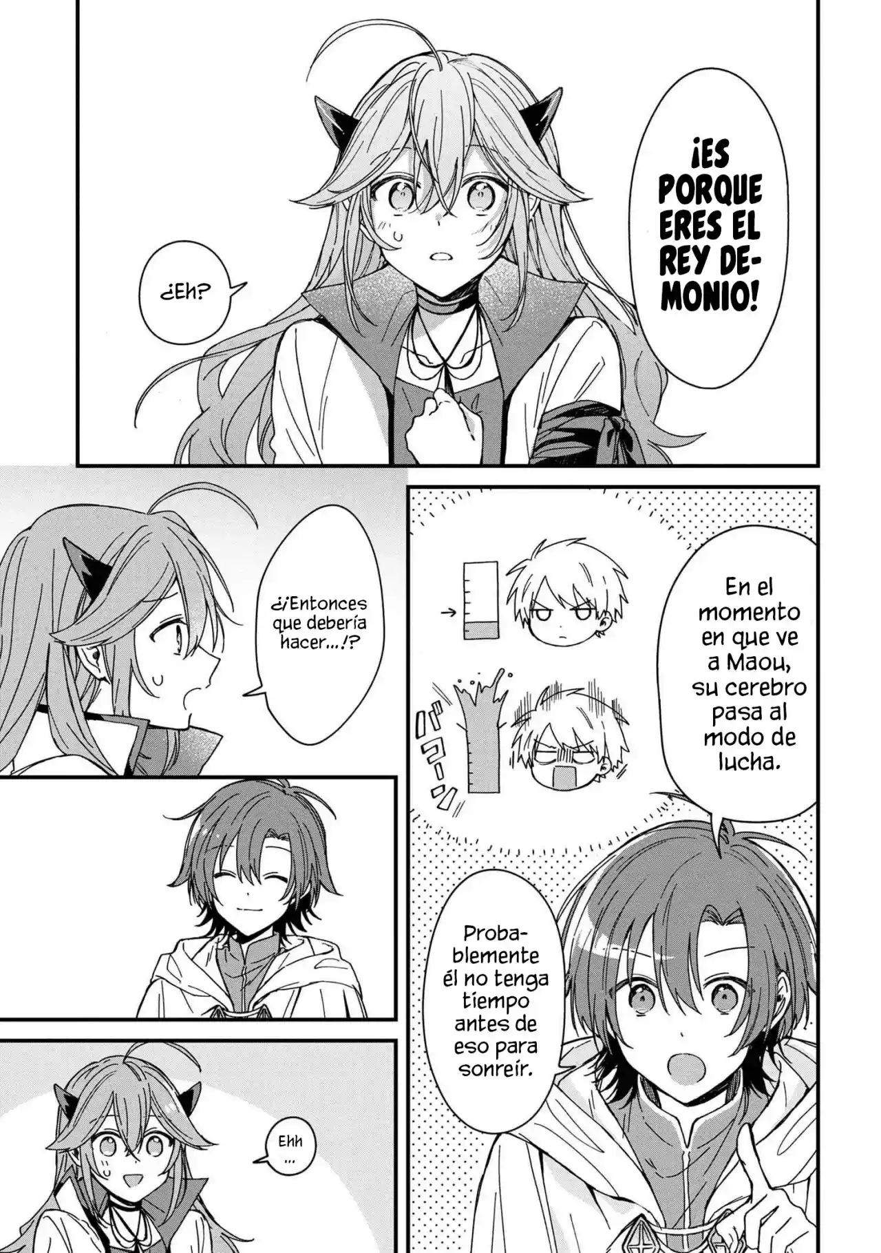 Gachi Koi Maou-sama - Capítulo 5 - Página 11 - LectorTMOo