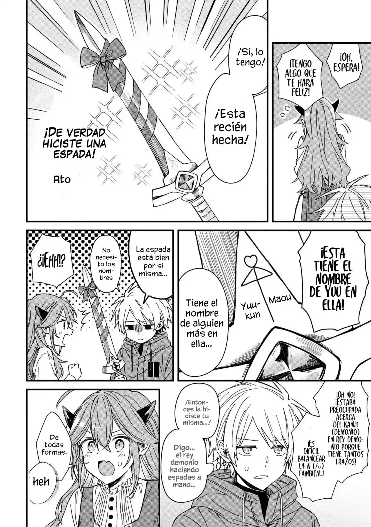 Gachi Koi Maou-sama - Capítulo 5 - Página 17 - LectorTMOo