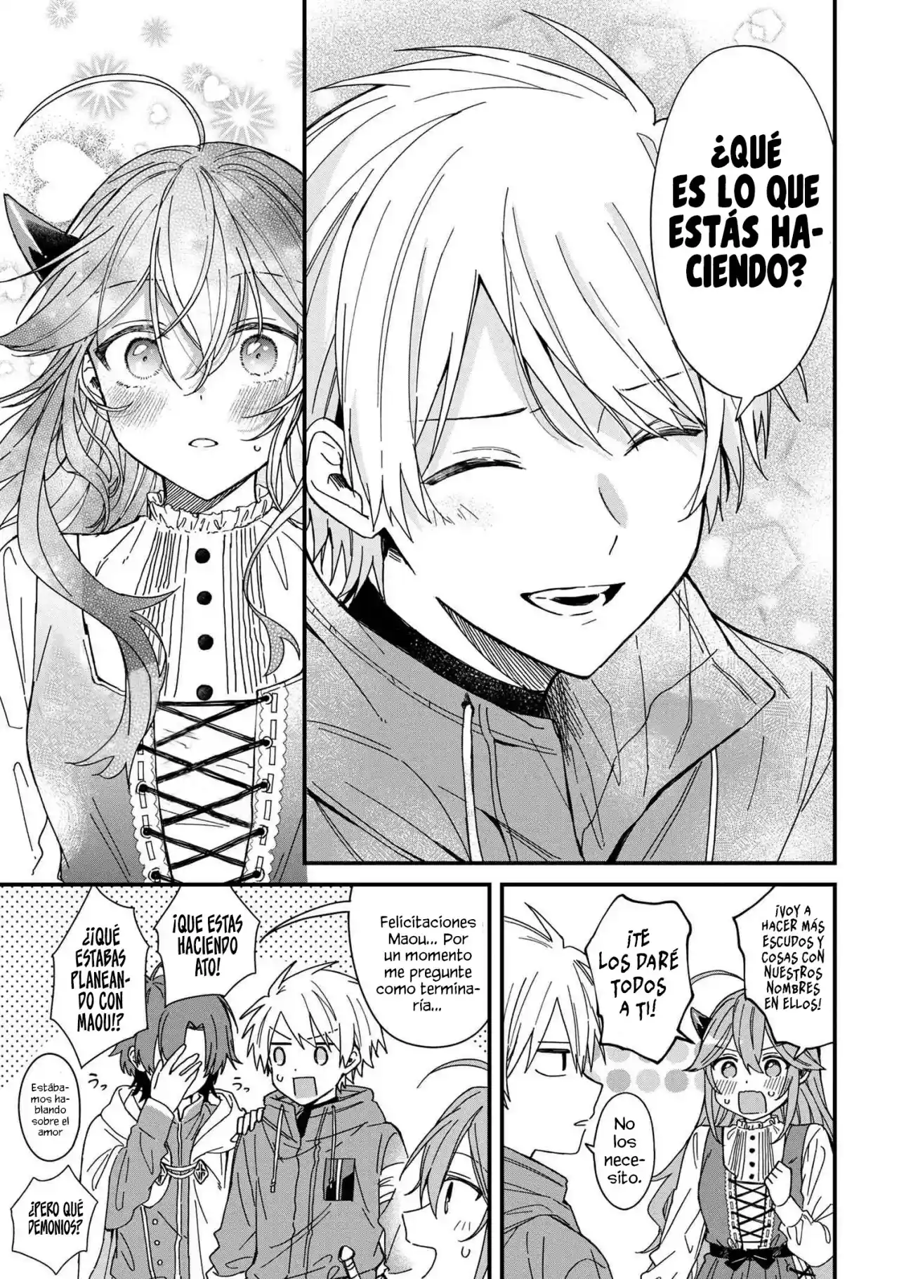 Gachi Koi Maou-sama - Capítulo 5 - Página 18 - LectorTMOo