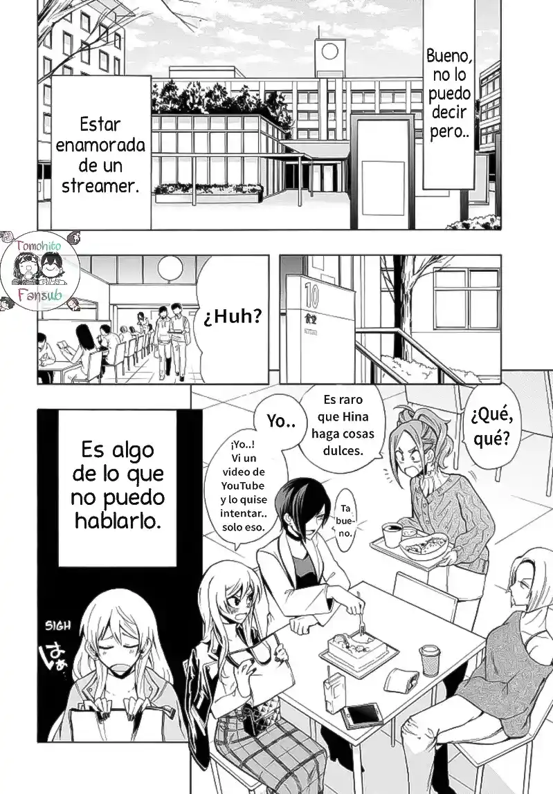 Gachi Koi Nenchakujuu: Net Haishinsha No Kanojo Ni Naritakute - Capítulo 1 - Página 5 - LectorTMOo