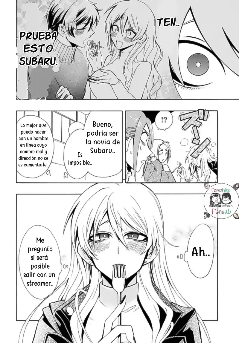 Gachi Koi Nenchakujuu: Net Haishinsha No Kanojo Ni Naritakute - Capítulo 1 - Página 6 - LectorTMOo