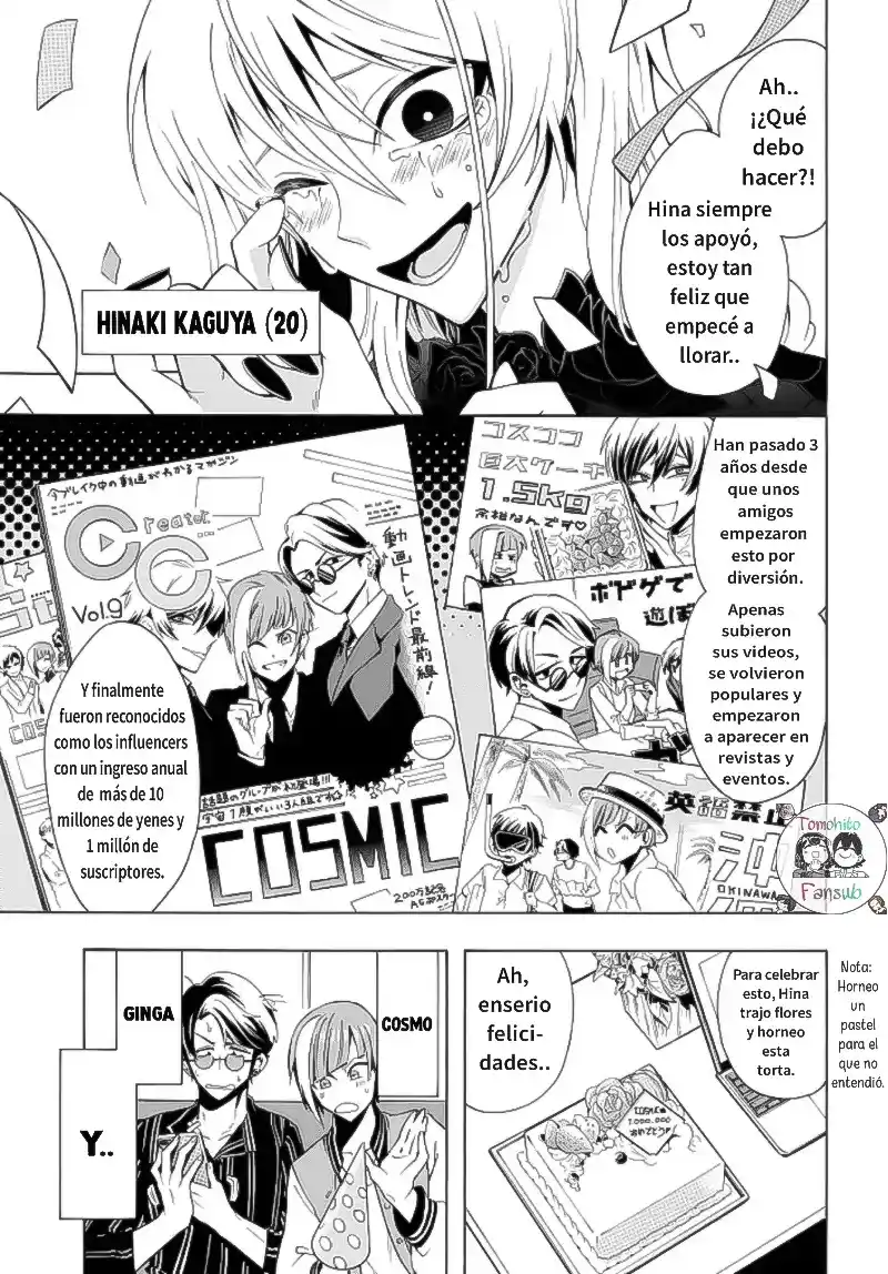 Gachi Koi Nenchakujuu: Net Haishinsha No Kanojo Ni Naritakute - Capítulo 1 - Página 8 - LectorTMOo