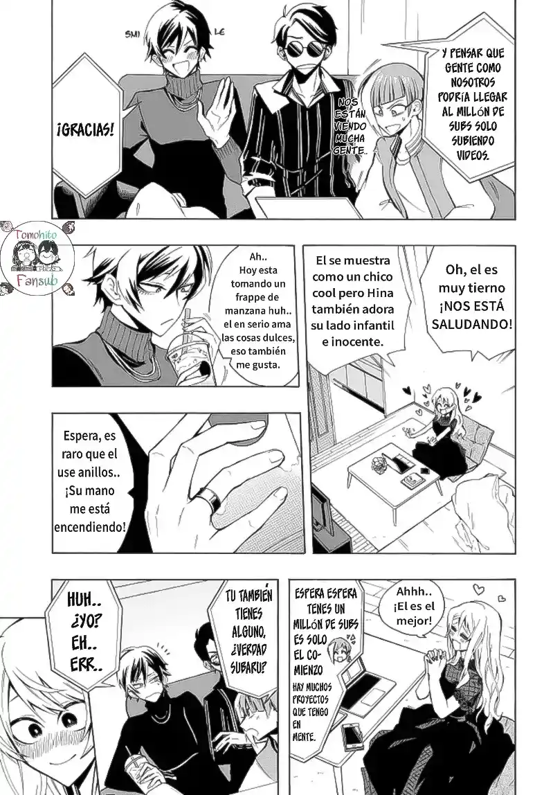 Gachi Koi Nenchakujuu: Net Haishinsha No Kanojo Ni Naritakute - Capítulo 1 - Página 10 - LectorTMOo