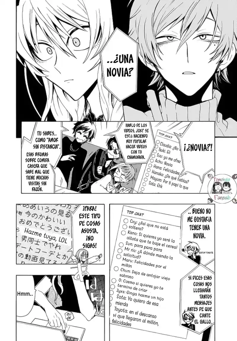 Gachi Koi Nenchakujuu: Net Haishinsha No Kanojo Ni Naritakute - Capítulo 1 - Página 11 - LectorTMOo