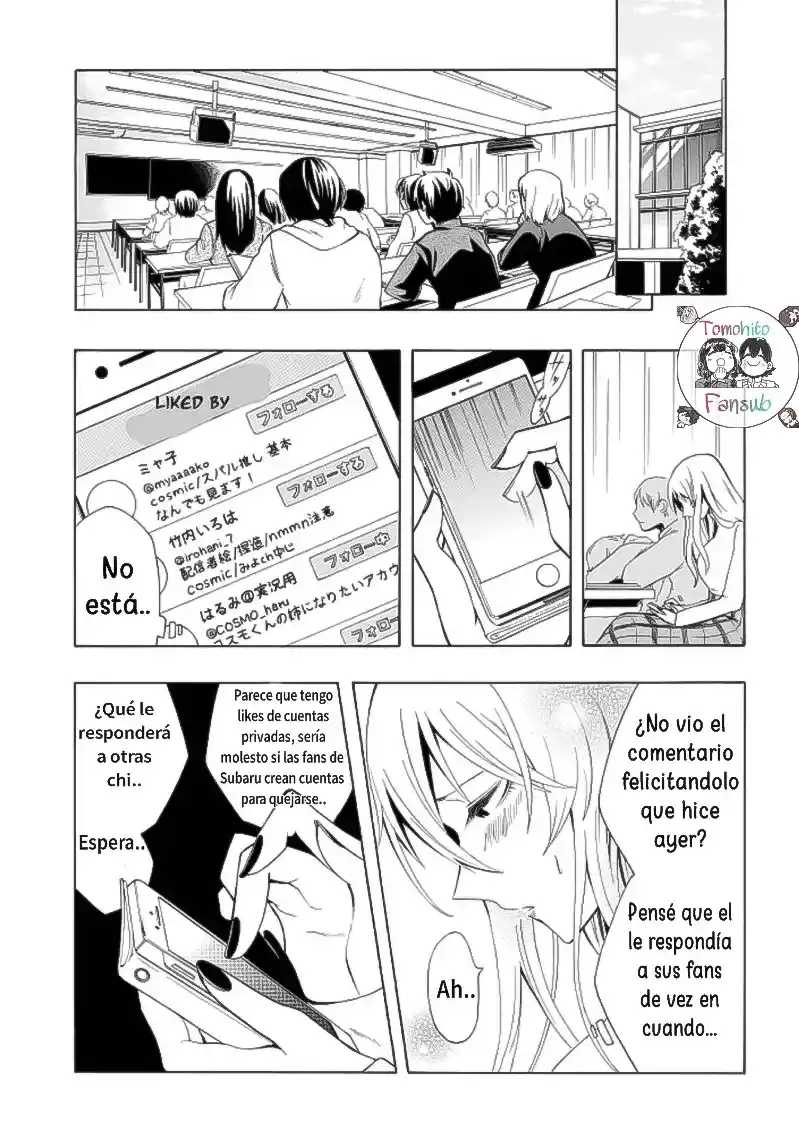 Gachi Koi Nenchakujuu: Net Haishinsha No Kanojo Ni Naritakute - Capítulo 1 - Página 12 - LectorTMOo