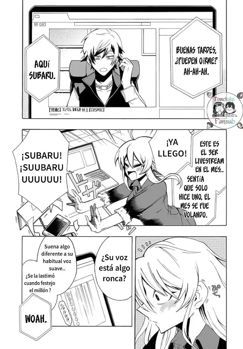 Gachi Koi Nenchakujuu: Net Haishinsha No Kanojo Ni Naritakute - Capítulo 1 - Página 16 - LectorTMOo