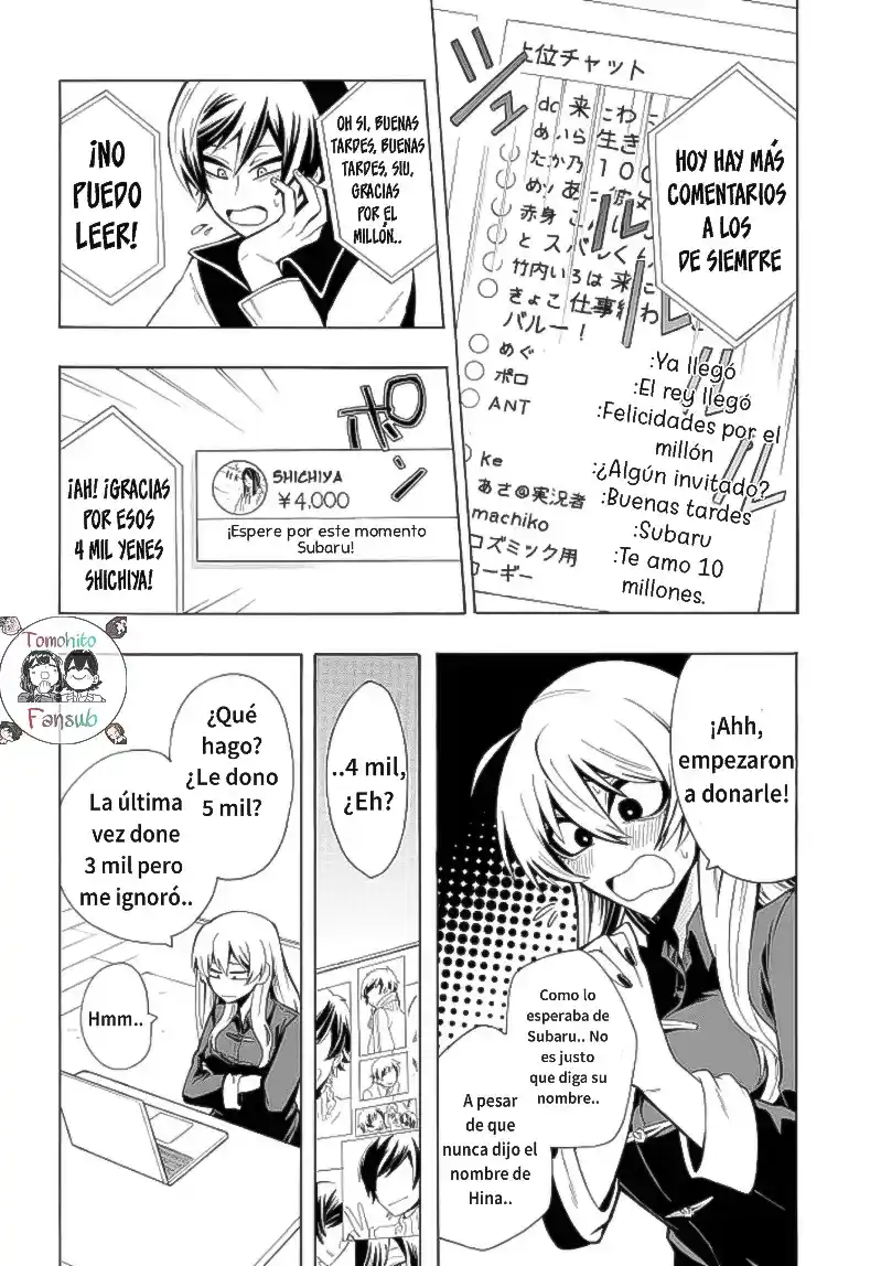 Gachi Koi Nenchakujuu: Net Haishinsha No Kanojo Ni Naritakute - Capítulo 1 - Página 17 - LectorTMOo