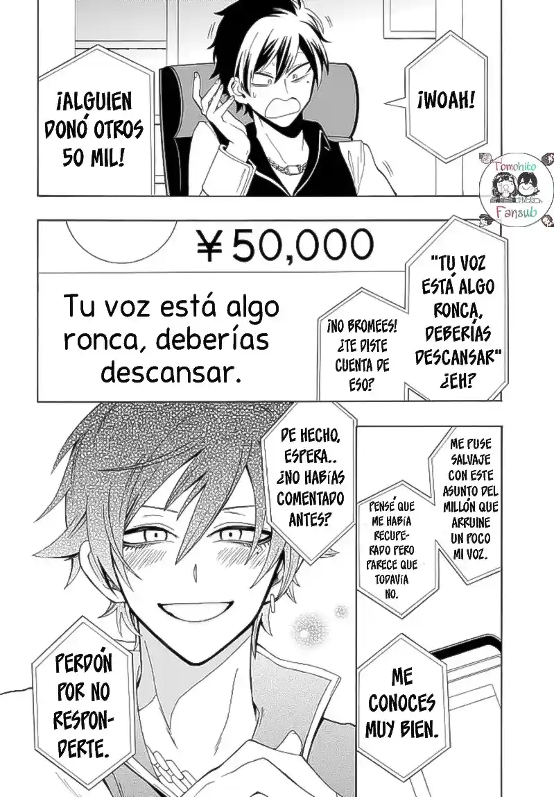 Gachi Koi Nenchakujuu: Net Haishinsha No Kanojo Ni Naritakute - Capítulo 1 - Página 19 - LectorTMOo