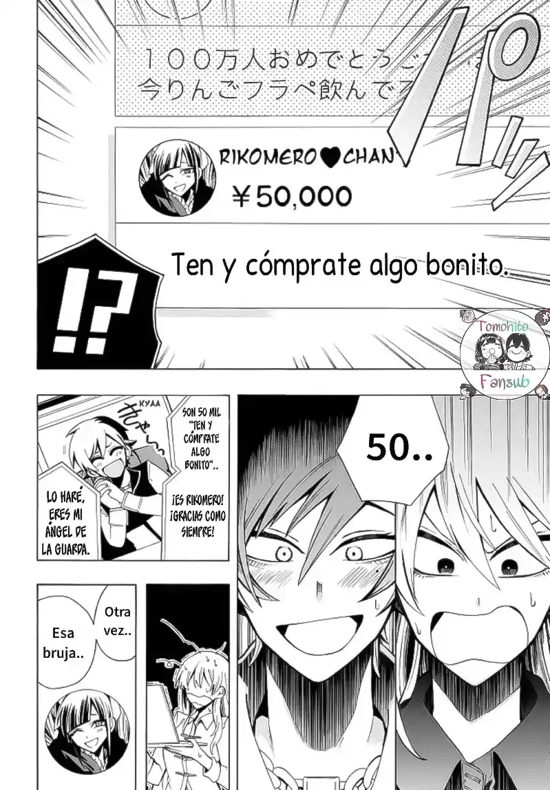 Gachi Koi Nenchakujuu: Net Haishinsha No Kanojo Ni Naritakute - Capítulo 1 - Página 24 - LectorTMOo