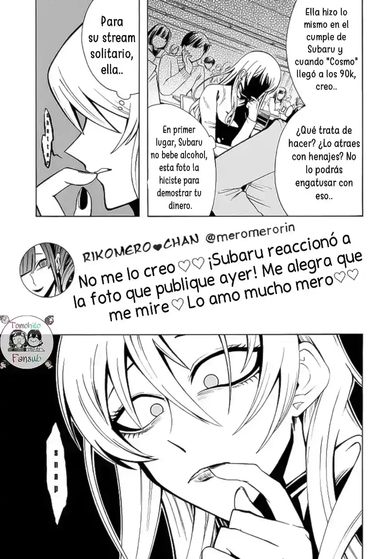 Gachi Koi Nenchakujuu: Net Haishinsha No Kanojo Ni Naritakute - Capítulo 1 - Página 25 - LectorTMOo