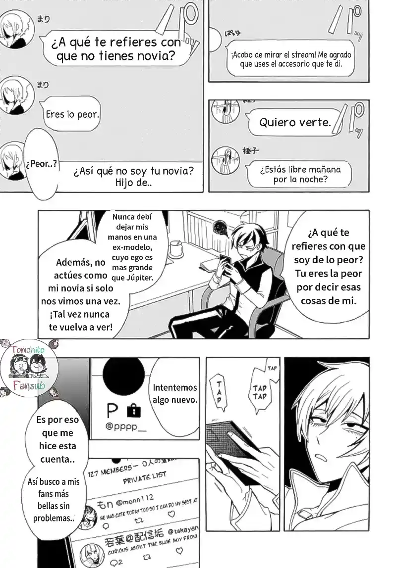 Gachi Koi Nenchakujuu: Net Haishinsha No Kanojo Ni Naritakute - Capítulo 1 - Página 28 - LectorTMOo