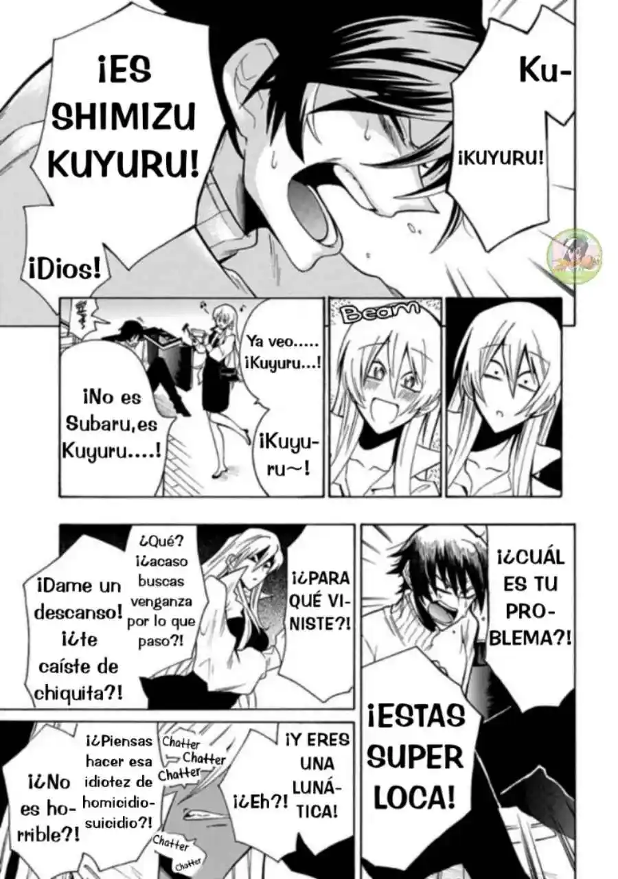 Gachi Koi Nenchakujuu: Net Haishinsha No Kanojo Ni Naritakute - Capítulo 10 - Página 8 - LectorTMOo