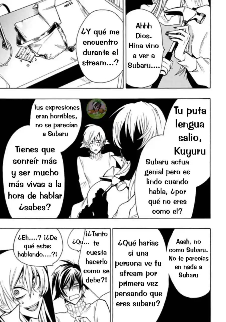 Gachi Koi Nenchakujuu: Net Haishinsha No Kanojo Ni Naritakute - Capítulo 10 - Página 10 - LectorTMOo