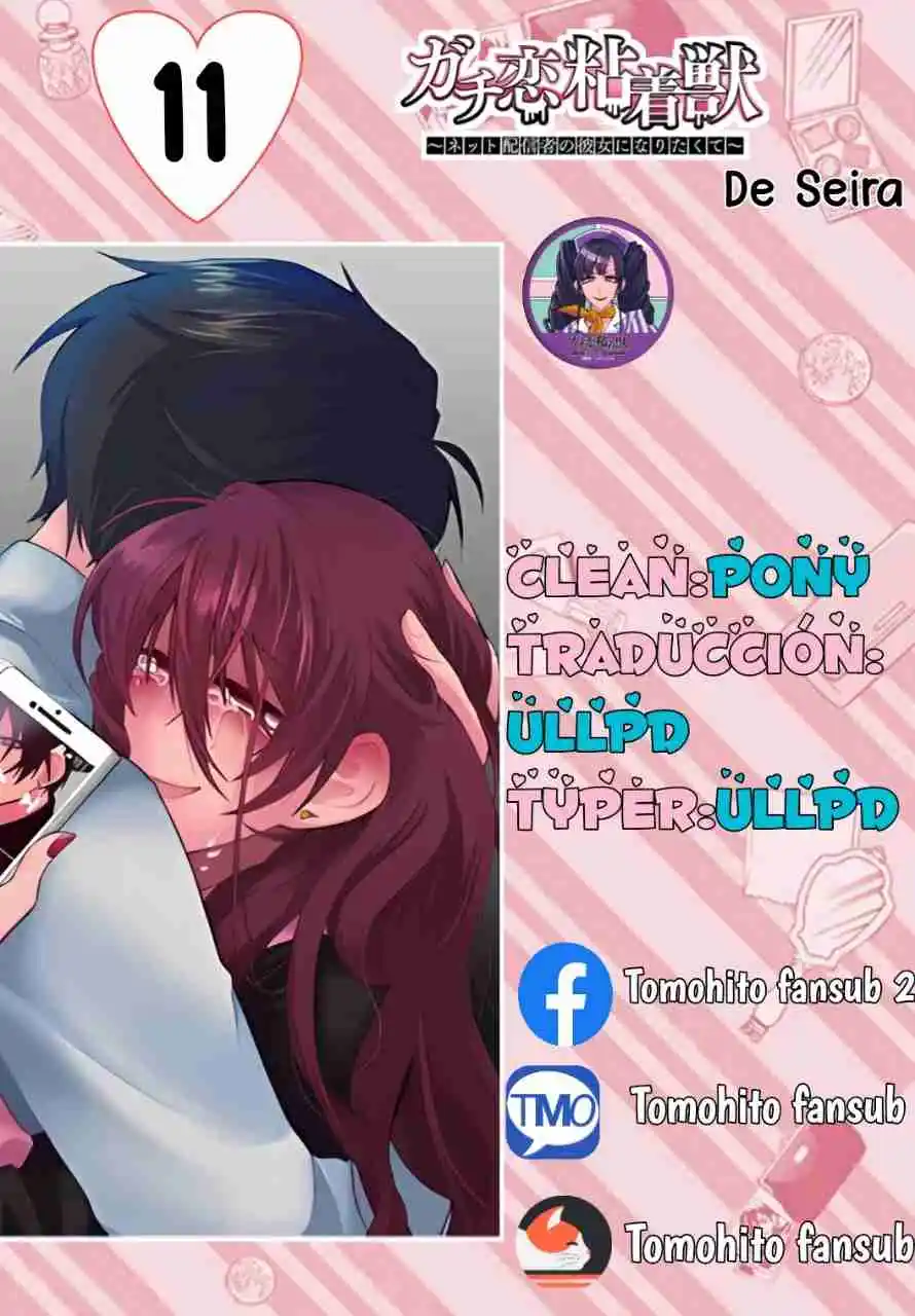 Gachi Koi Nenchakujuu: Net Haishinsha No Kanojo Ni Naritakute - Capítulo 11 - Página 1 - LectorTMOo