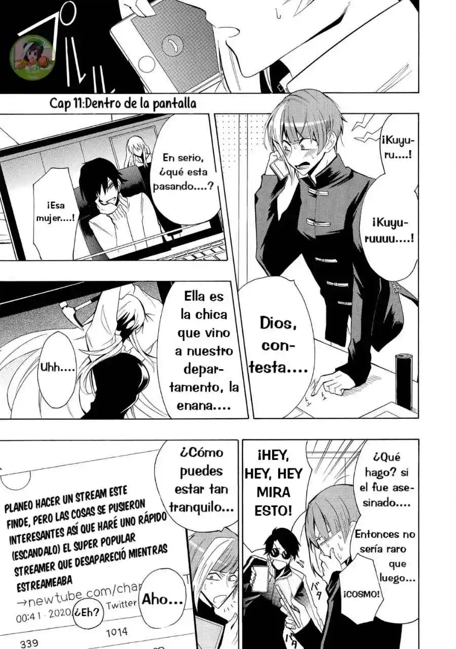 Gachi Koi Nenchakujuu: Net Haishinsha No Kanojo Ni Naritakute - Capítulo 11 - Página 2 - LectorTMOo