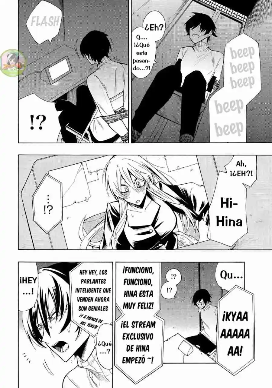 Gachi Koi Nenchakujuu: Net Haishinsha No Kanojo Ni Naritakute - Capítulo 11 - Página 7 - LectorTMOo