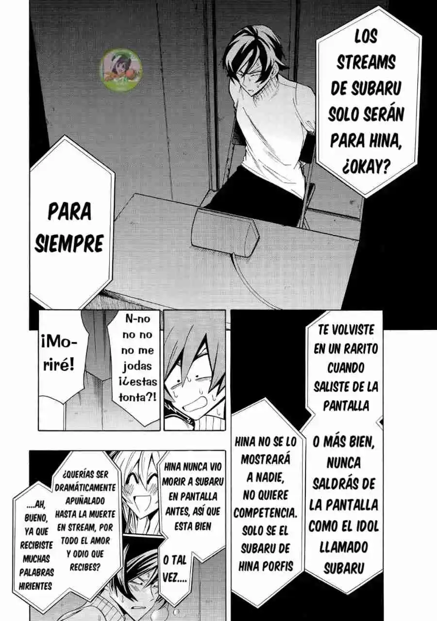 Gachi Koi Nenchakujuu: Net Haishinsha No Kanojo Ni Naritakute - Capítulo 11 - Página 9 - LectorTMOo
