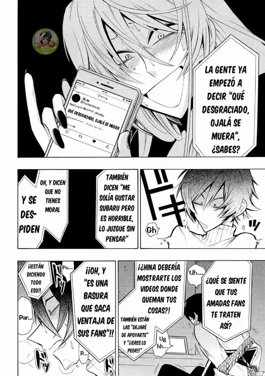 Gachi Koi Nenchakujuu: Net Haishinsha No Kanojo Ni Naritakute - Capítulo 11 - Página 11 - LectorTMOo