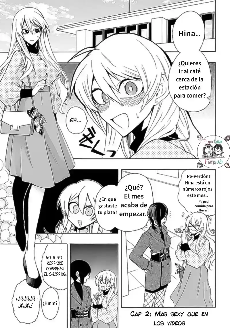 Gachi Koi Nenchakujuu: Net Haishinsha No Kanojo Ni Naritakute - Capítulo 2 - Página 2 - LectorTMOo
