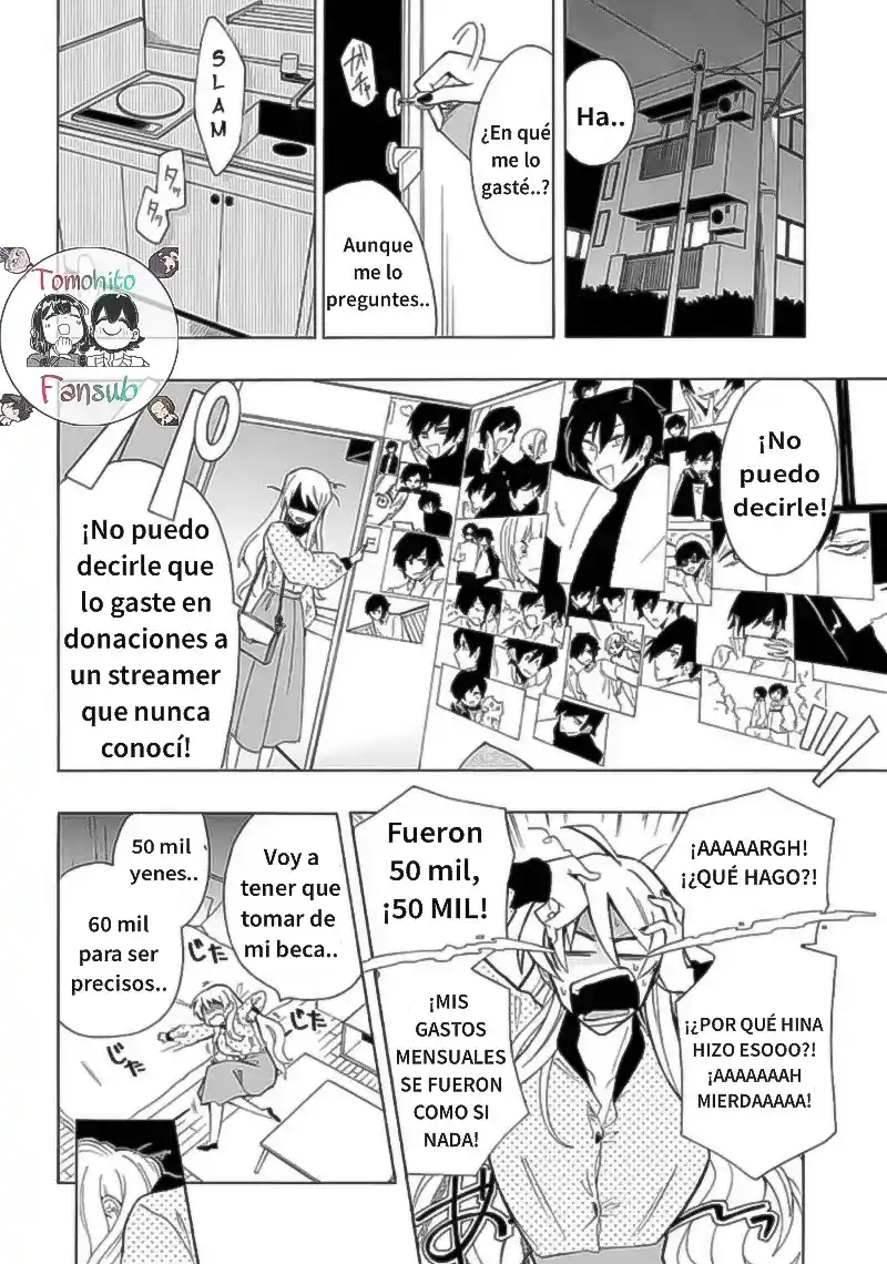 Gachi Koi Nenchakujuu: Net Haishinsha No Kanojo Ni Naritakute - Capítulo 2 - Página 4 - LectorTMOo