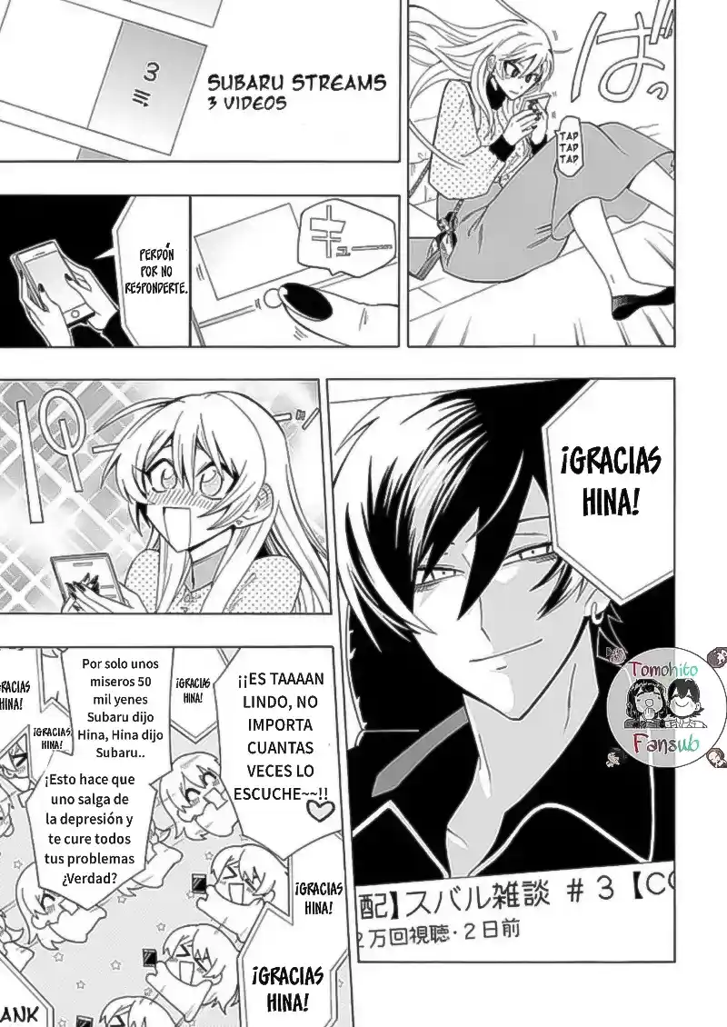 Gachi Koi Nenchakujuu: Net Haishinsha No Kanojo Ni Naritakute - Capítulo 2 - Página 5 - LectorTMOo