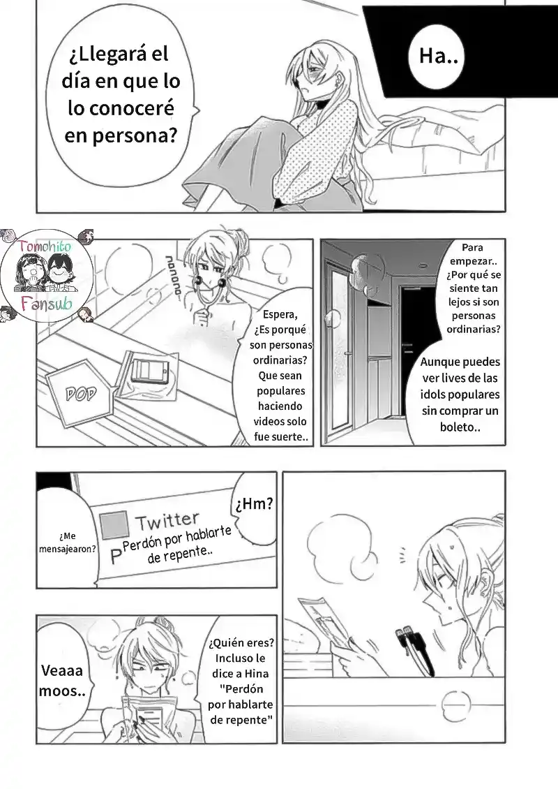 Gachi Koi Nenchakujuu: Net Haishinsha No Kanojo Ni Naritakute - Capítulo 2 - Página 7 - LectorTMOo