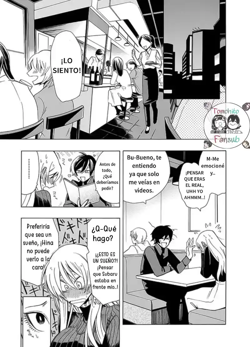 Gachi Koi Nenchakujuu: Net Haishinsha No Kanojo Ni Naritakute - Capítulo 2 - Página 9 - LectorTMOo