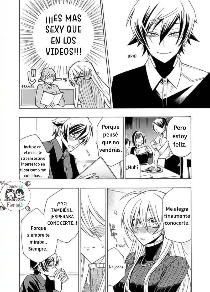 Gachi Koi Nenchakujuu: Net Haishinsha No Kanojo Ni Naritakute - Capítulo 2 - Página 10 - LectorTMOo