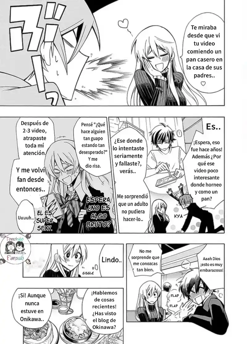 Gachi Koi Nenchakujuu: Net Haishinsha No Kanojo Ni Naritakute - Capítulo 2 - Página 12 - LectorTMOo