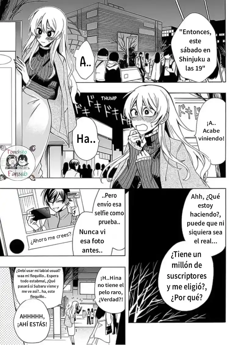 Gachi Koi Nenchakujuu: Net Haishinsha No Kanojo Ni Naritakute - Capítulo 2 - Página 14 - LectorTMOo