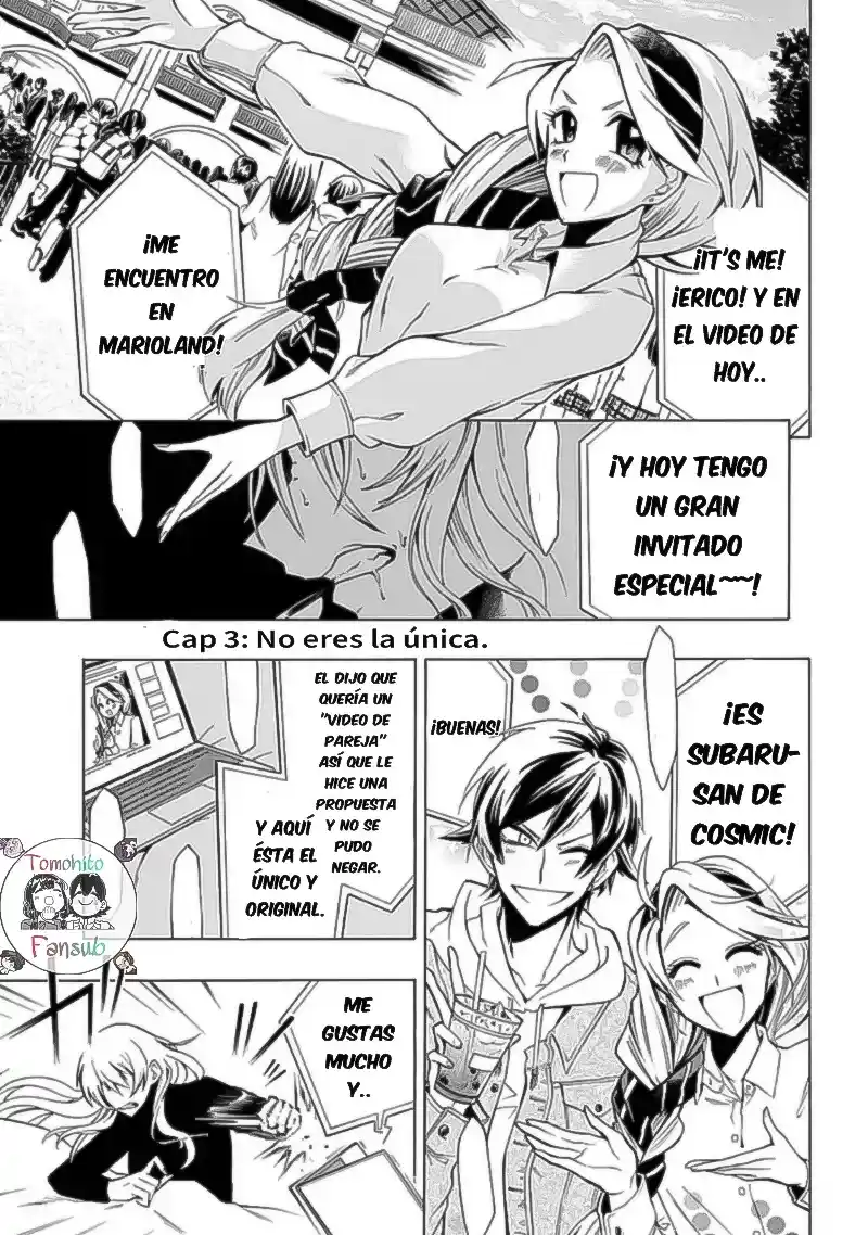 Gachi Koi Nenchakujuu: Net Haishinsha No Kanojo Ni Naritakute - Capítulo 3 - Página 2 - LectorTMOo