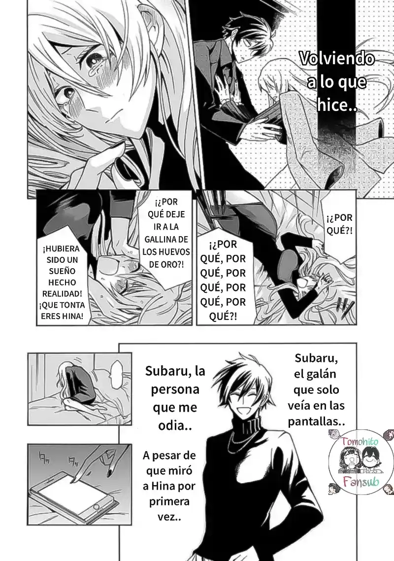Gachi Koi Nenchakujuu: Net Haishinsha No Kanojo Ni Naritakute - Capítulo 3 - Página 4 - LectorTMOo