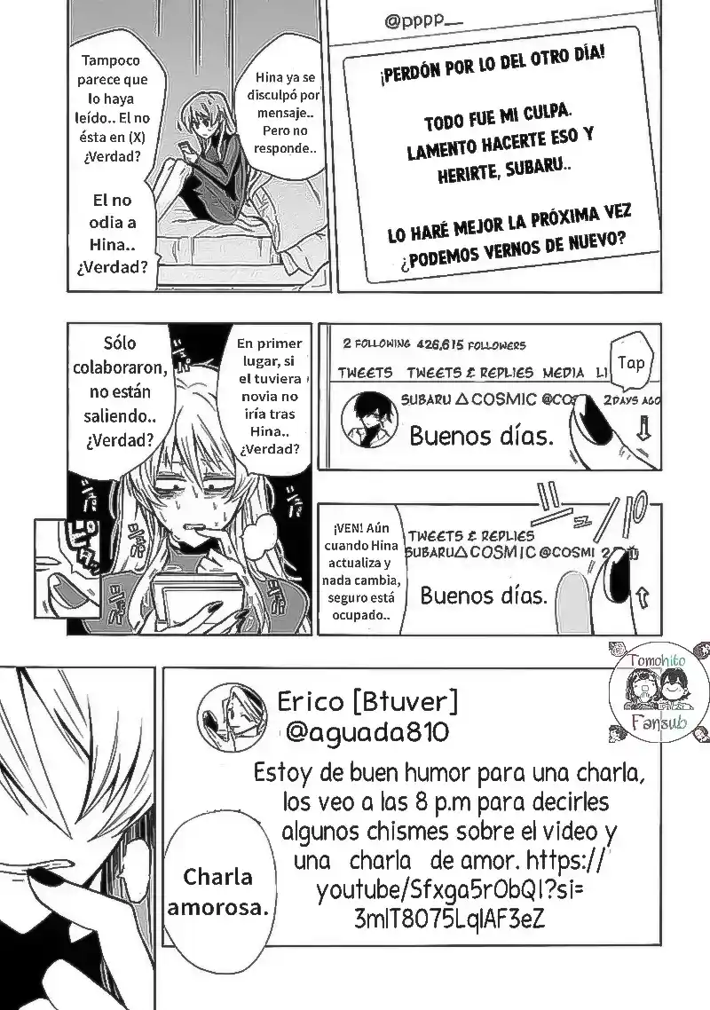 Gachi Koi Nenchakujuu: Net Haishinsha No Kanojo Ni Naritakute - Capítulo 3 - Página 5 - LectorTMOo