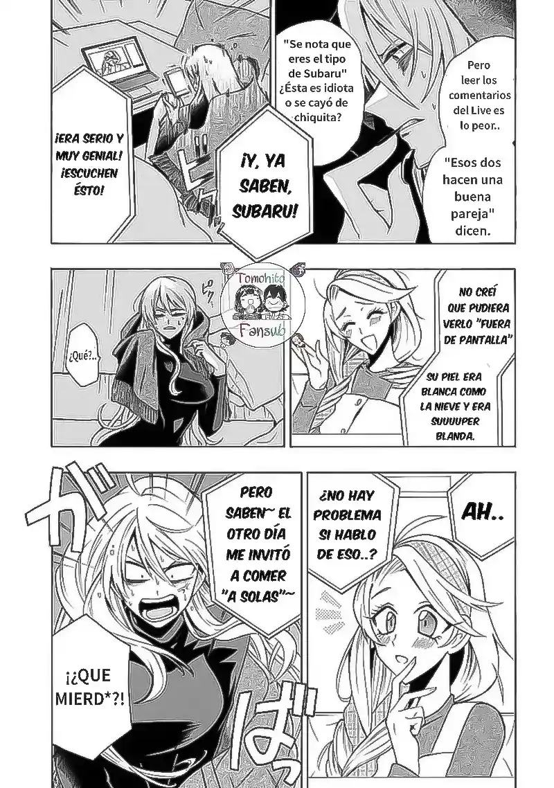 Gachi Koi Nenchakujuu: Net Haishinsha No Kanojo Ni Naritakute - Capítulo 3 - Página 6 - LectorTMOo