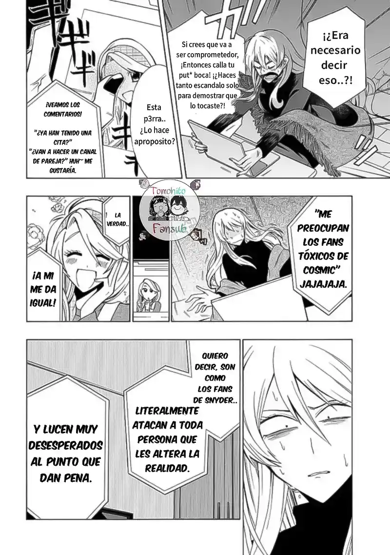 Gachi Koi Nenchakujuu: Net Haishinsha No Kanojo Ni Naritakute - Capítulo 3 - Página 7 - LectorTMOo