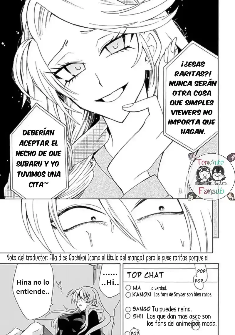 Gachi Koi Nenchakujuu: Net Haishinsha No Kanojo Ni Naritakute - Capítulo 3 - Página 8 - LectorTMOo