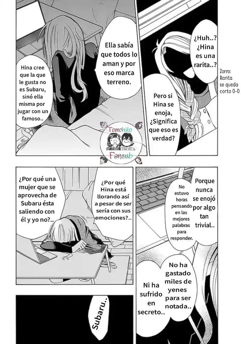 Gachi Koi Nenchakujuu: Net Haishinsha No Kanojo Ni Naritakute - Capítulo 3 - Página 9 - LectorTMOo