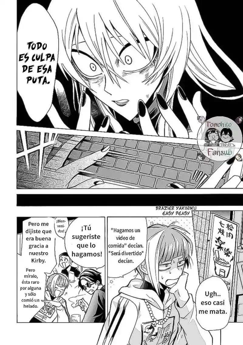 Gachi Koi Nenchakujuu: Net Haishinsha No Kanojo Ni Naritakute - Capítulo 3 - Página 10 - LectorTMOo