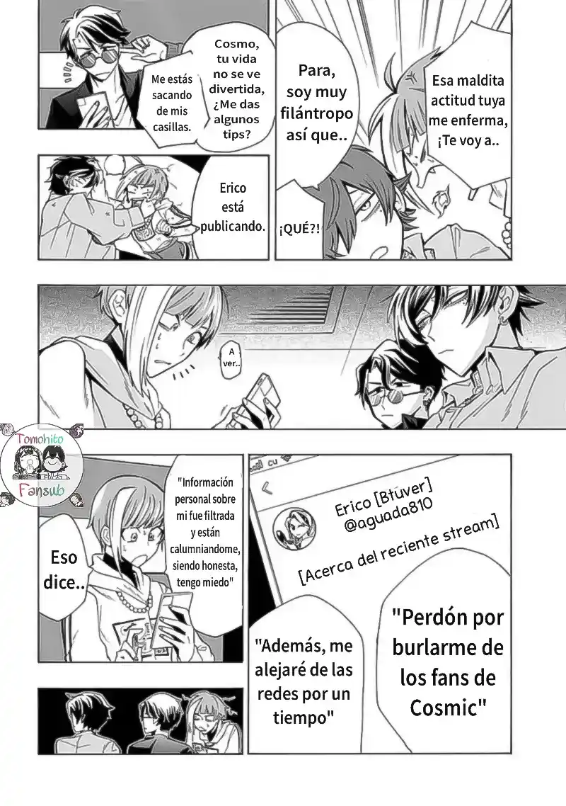 Gachi Koi Nenchakujuu: Net Haishinsha No Kanojo Ni Naritakute - Capítulo 3 - Página 12 - LectorTMOo