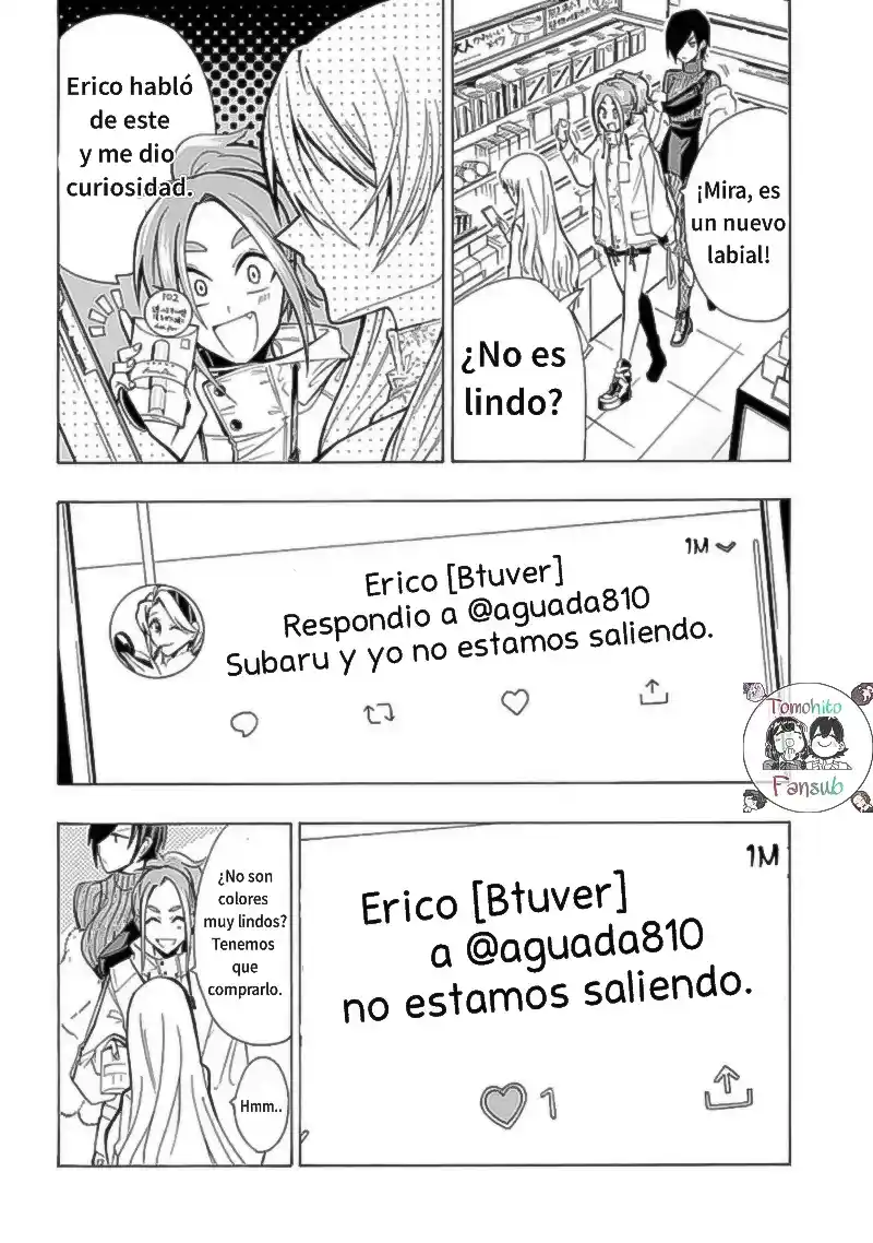 Gachi Koi Nenchakujuu: Net Haishinsha No Kanojo Ni Naritakute - Capítulo 3 - Página 16 - LectorTMOo