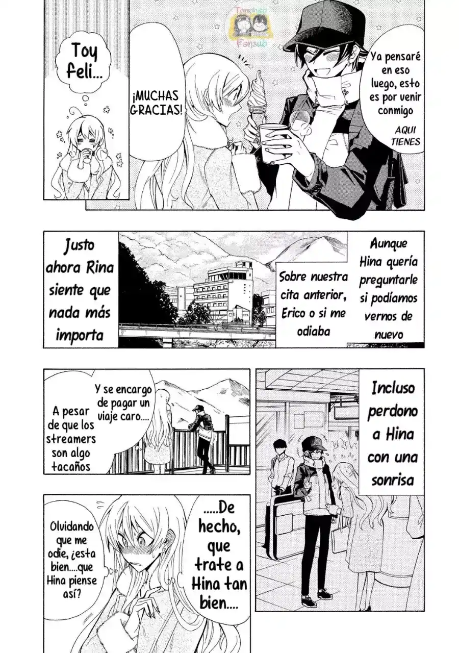 Gachi Koi Nenchakujuu: Net Haishinsha No Kanojo Ni Naritakute - Capítulo 4 - Página 4 - LectorTMOo