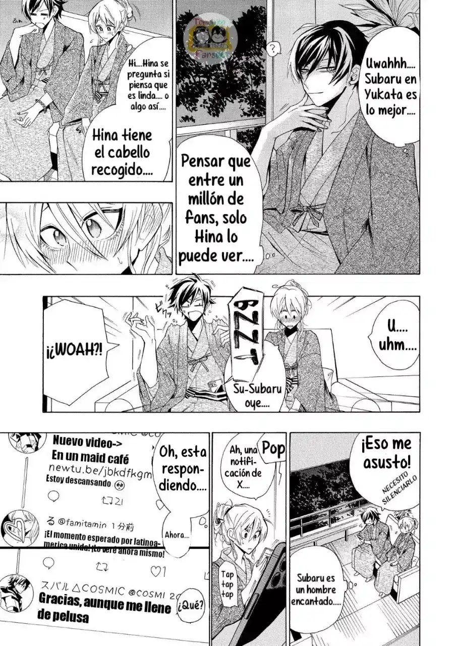 Gachi Koi Nenchakujuu: Net Haishinsha No Kanojo Ni Naritakute - Capítulo 4 - Página 6 - LectorTMOo