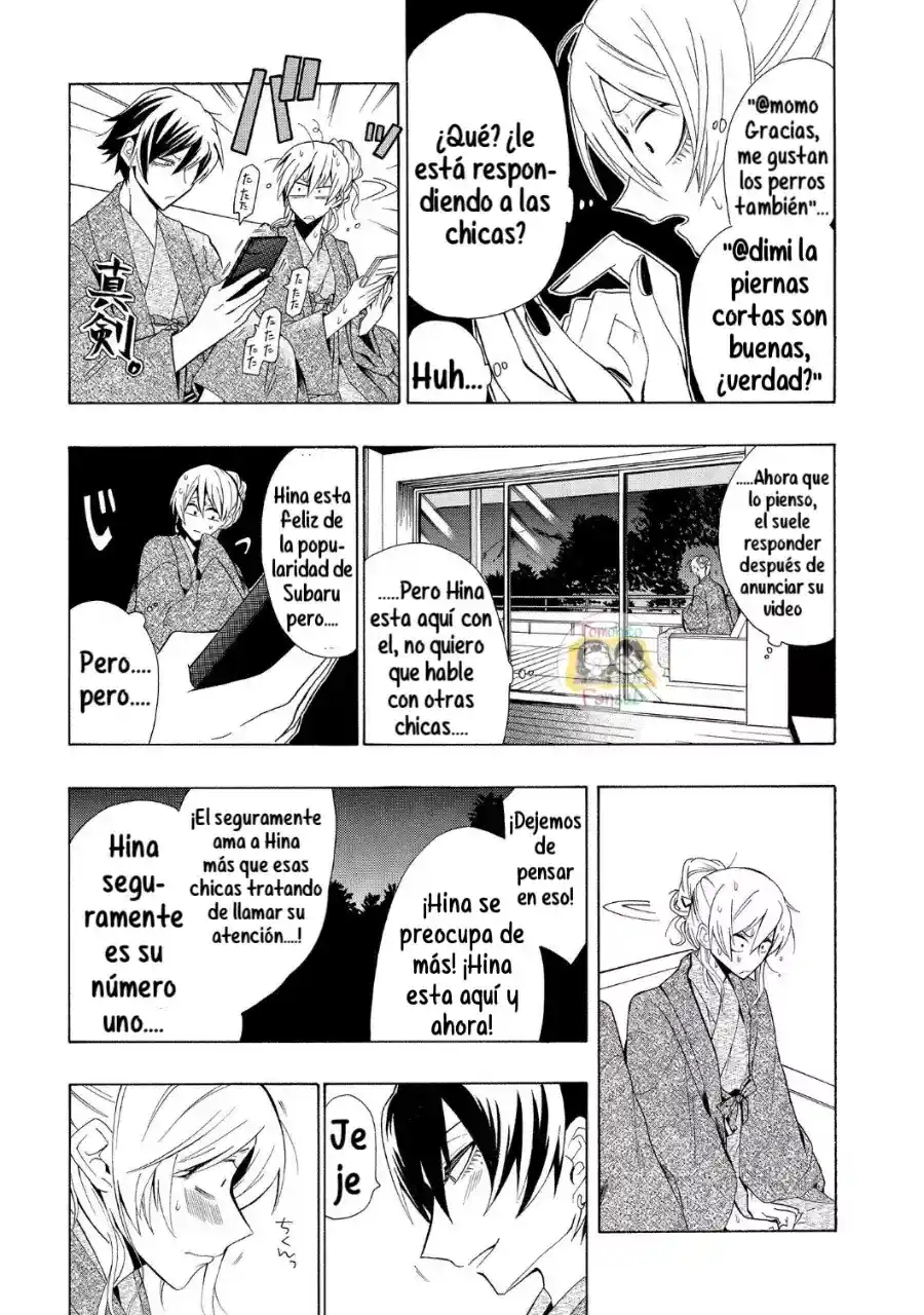Gachi Koi Nenchakujuu: Net Haishinsha No Kanojo Ni Naritakute - Capítulo 4 - Página 7 - LectorTMOo